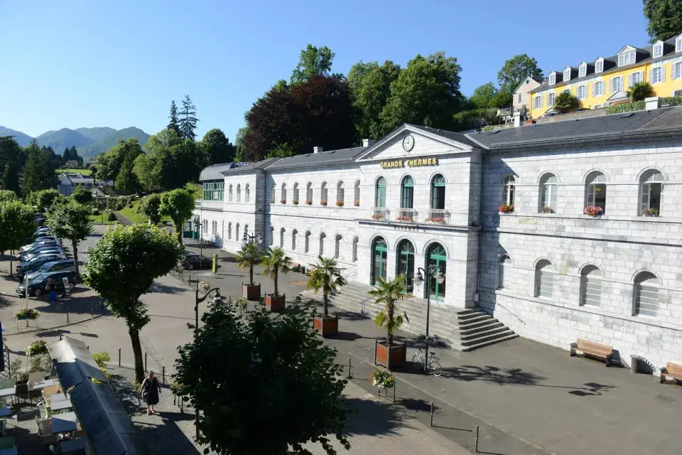 Grands Thermes Bagnères de Bigorre